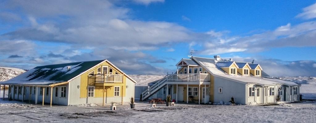 Hotel Laekur Хелла Экстерьер фото